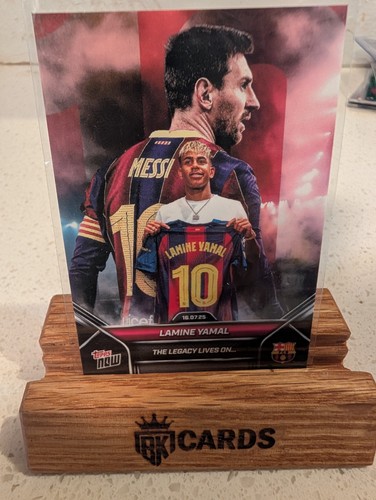 Topps Now FC Barcelona - Lionel Messi, Lamine Yamal 