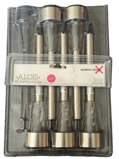 5x Solarleuchte ALOIS modern living MÖMAX 81810112 L ca. 34 5 DM Oben ca. 4 6 cm