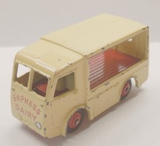 Dinky No.30v Express Dairy N.C.B Electric Van Milk Float 1949-53.Original Paint.