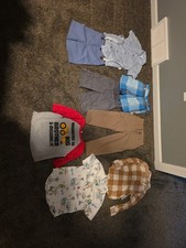 Boys' Clothing Bundle with Shirts, Shorts, and Pants 4t And 5t/5