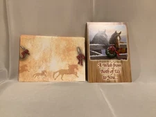 A Wish from Both of Us to You (6) Leanin Tree Christmas Cards With (6)Envelopes