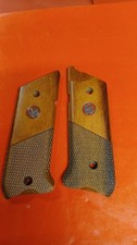 ruger mk 2 3 -   - wood grips.    used  - barn wood reddish