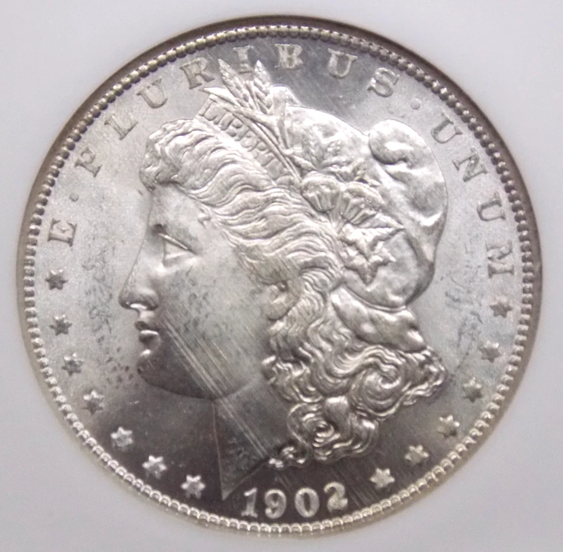 MS 63 Graded 1902 Year Morgan US Dollars (1878-1921) for sale | eBay