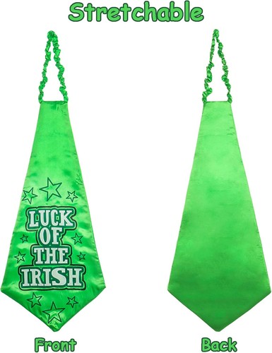Heliltd 4pcs St. Patrick's Day Party Outfit Set Women St Day... - Picture 5 of 6
