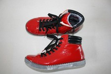 Rieker Schnürstiefel Größe: 38 Rot Damen W...