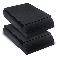 Studio Monitor Sound Isolation Pads for Speakers 5" High-Density Speaker Foam...