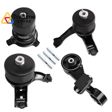 KJYDXYS Engine Motor Trans Mount Kit Compatible with Camry 2.5L L4 2012 Black