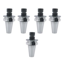 5 Pack BT40 ER16 Collet Chuck 2.75" G2.5 Balanced for 20000 RPM