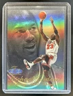 1997-98 Fleer Flair Showcase Michael Jordan Row 3 #1 Bulls