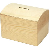 Creativ Company Spardose, GrößE 10X8X7 Cm, 1 Stk | 57579 | 2024