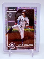 2026 Topps Series 1 Baseball Celebration Julio Rodriguez #146 Confetti Mariners