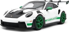 2022 Porsche 911 GT3 RS Tribute to Carrera RS White/Python Green 1:18 by Norev