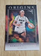 2024 Origins WNBA KAMILLA CARDOSO Rookie Card RC #19 Chicago Sky
