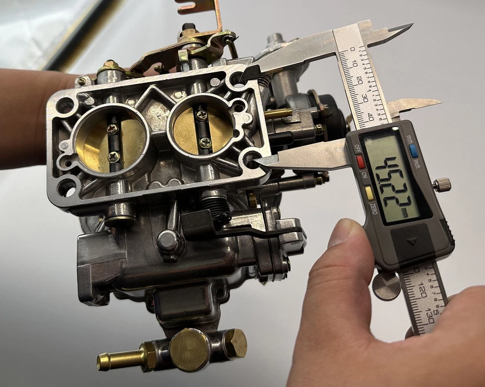 With Air filter Cleaner Weber type 32/36 DGEV Carburetor Foto 3 de 4