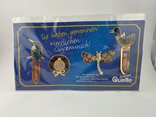 Meine Quelle Gewinnspiel Preis Set Lesezeiche...
