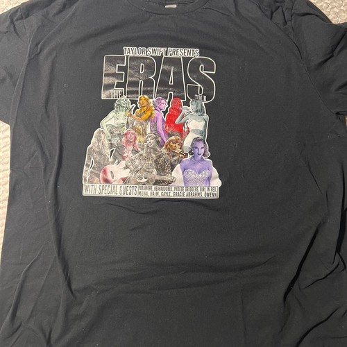 Taylor Swift Eras Tour Graphic T-Shirt