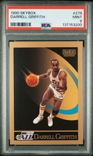 1990 SKYBOX #278 DARRELL GRIFFITH PSA 9