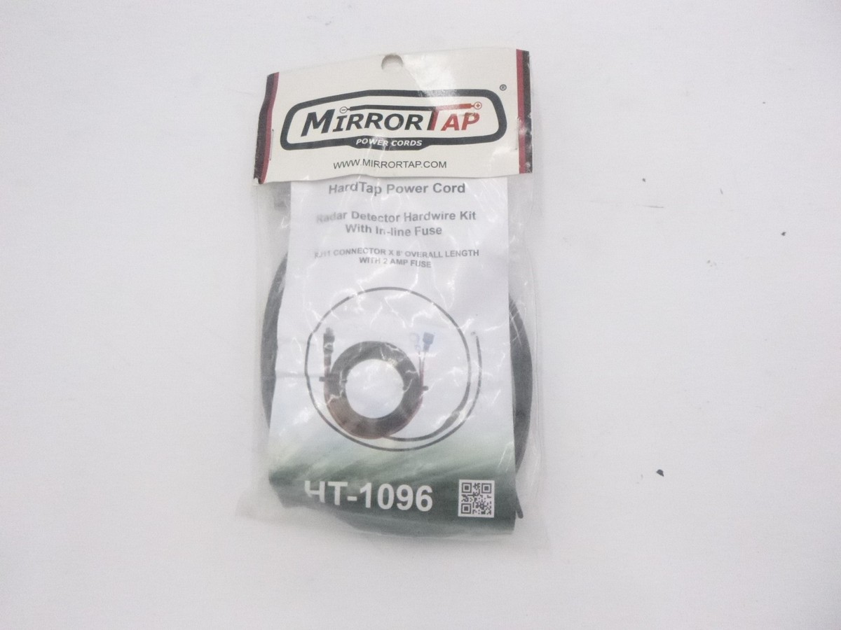 Mirror Tap HardTap Radar Detector Hard Wire Kit For Escort