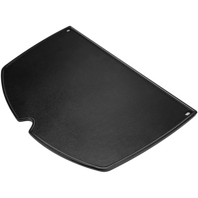 6560 45,2 x 31,5 cm Gusseisen Grillplatte für Weber Q300 Q320 Q3000 Q3200 Q34...