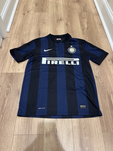 Nike Inter Milan Home Shirt 2013/14 Authentic Player Version Jersey Men’s Medium