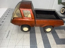 Vintage Steel/Metal Tonka Cab Over Pickup Truck With Bed liner