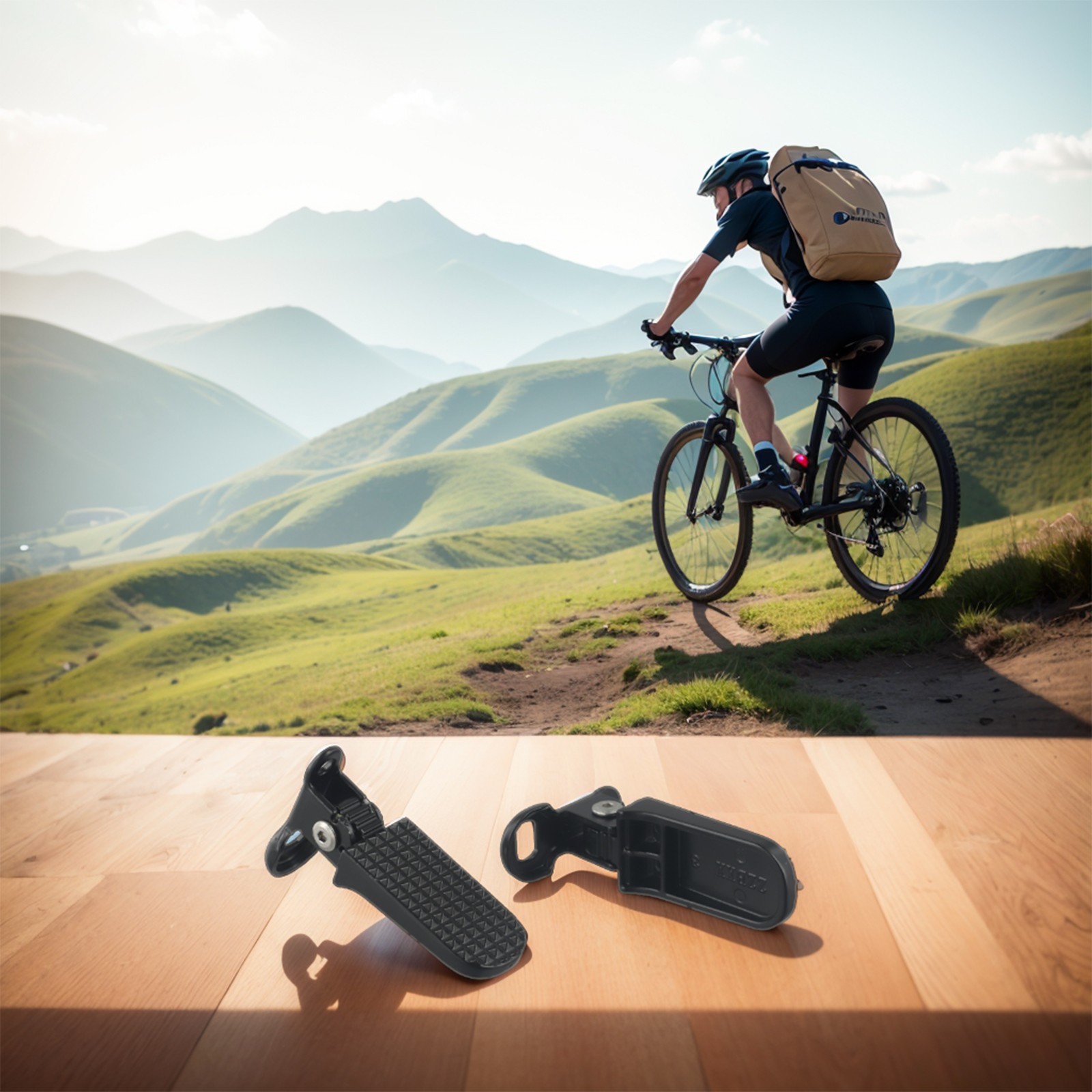 Bicycle Rear Footrest Foot Peg Bike Pedal Mountain Replacement Foot Motorcycle