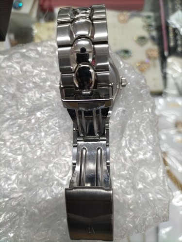 BULOVA MARINE STAR 100m MEN'S STAINLESS STEEL BRACELET STRAP DATE WATCH C876697. - Picture 6 of 9