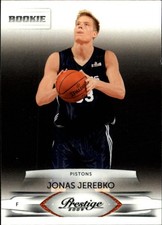 2009-10 Prestige #240 Jonas Jerebko RC Rookie Card