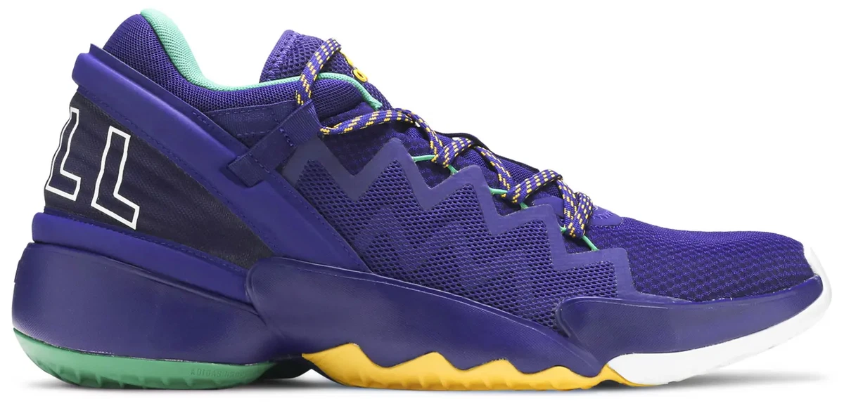 adidas D.O.N. Issue #2 Throwback Utah Jazz for Sale | Authenticity