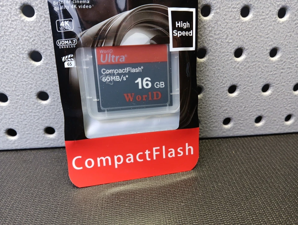 World Ultra Compact Flash Memory Card 16 GB 60MB/s (bn) - Image 2 of 4