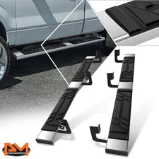For 04-14 Ford F-150 Standard Cab 6.5" Side Step Pads Nerf Bar Running Boards
