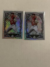 2026 Bowman Chrome Mega Box Chase Burns Bowman Sterling 2 Card Rookie Lot