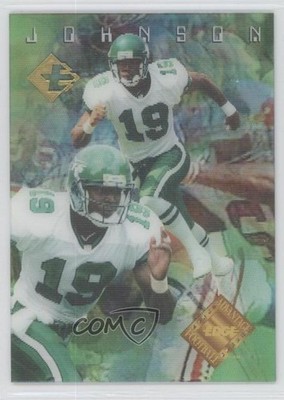 1996 Advantage Video Shop at Home Buyer Incentive /2000 Keyshawn Johnson #V2 0k0