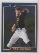 2020 Bowman Heritage Chrome Prospects Aaron Shortridge #92CP-SHR 2o7