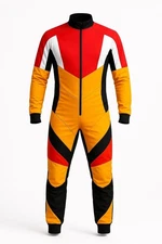 Skydiving Freefly Flying jumpsuit in Unique Color Combination Digital Printing