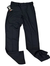 Lion Apparel Fire Resistant Nomex Pants Mens 34 Black Station Duty NWT Sample