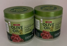 ORS Olive Oil Incredibly Rich Fortifying Hair Creme 6 OZ 2 Pack New