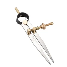 Wing Divider Leather Craft Rotating Scratch Leathercraft Compasses Tools Kit