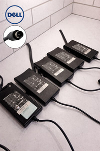 5 Original Dell 19,5 V 130 W 7,4 mm x 5,0 mm Big Barrel Laptop Ladegerät Restposten