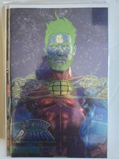 Captain Planet #1 Comic, Rare 1:10, Mark Spears Foil Hot Variant