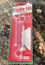 Safelty Candle-Loc Child Resistant Safety Accessory 3 Locks