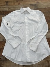 Men s Suitsupply Extra Slim Fit Traveller White Canvas Button Up 2321