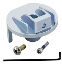 Replacement 116653 for Moen Posi-Temp Shower Handle Adpter Kit, Chrome NIB