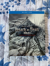 Attack on Titan: Final Season-The Final Chapters Part 3 Blu-ray/DVD,4-Dis NEW