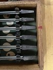 Vintage Irwin Pro Grade Excellent 13 Pc Box Set Auger Hand Drill Brace Bits Nice — photo 10