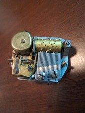 Swiss Reuge Romance Music box Movement " Tales Of Vienna Woods" NOS (12)