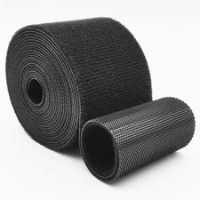 Double-Sided Hook and Loop Straps, Self-Gripping, 2 Inch Wide, Cut to Length, He