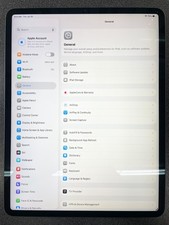 Apple iPad Pro 4th Gen 256GB, 12.9 in Wi-Fi-S...