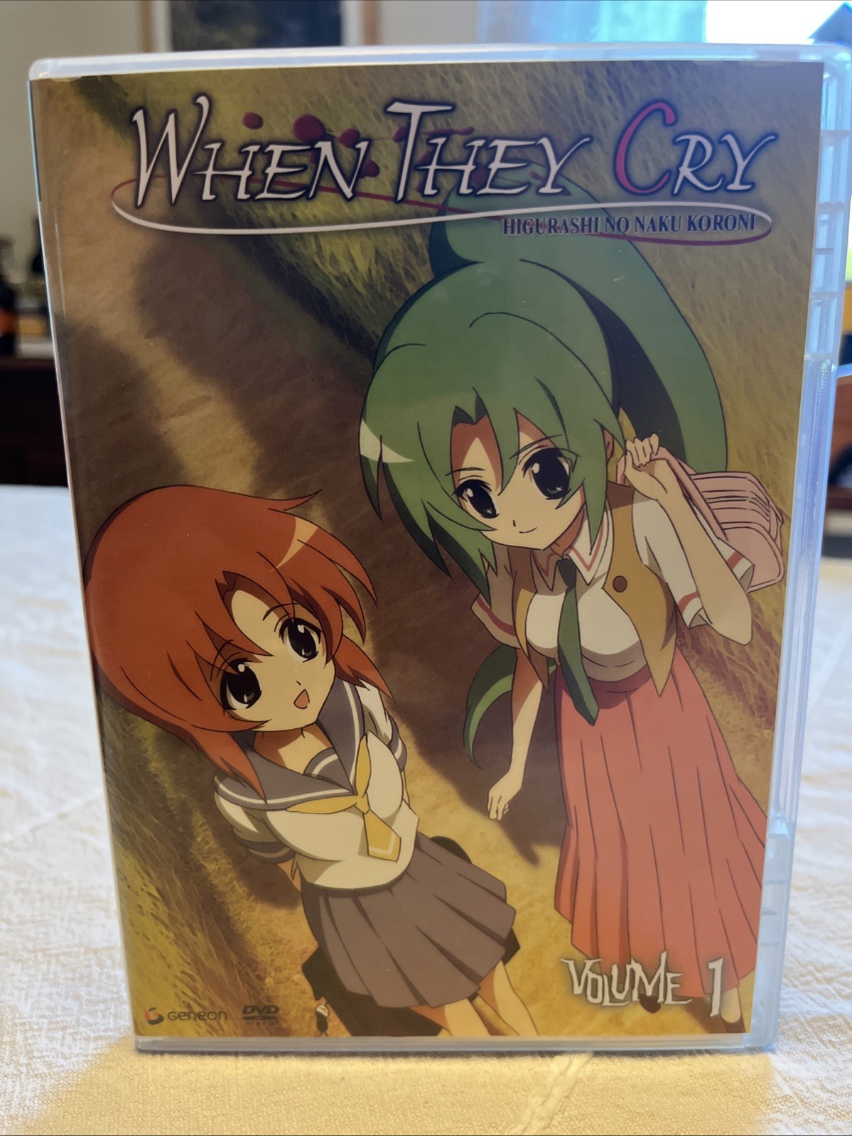 DVD When They Cry