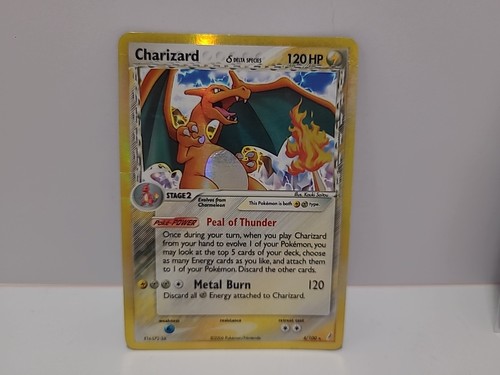 Charizard (4/100) (Delta Species) (Stamped) [EX: Crystal Guardians]